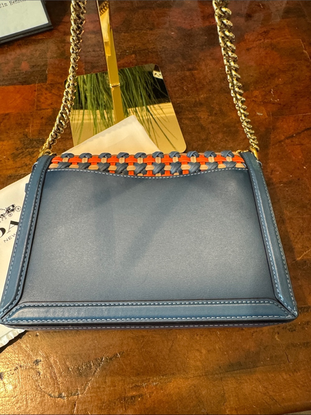 Coach Hutton Shoulder Bag - Picture 8 of 16